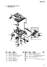 Preview for 47 page of Sony Hi-MD WALKMAN MZ-DH710 Service Manual