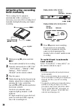 Preview for 38 page of Sony Hi-MD Walkman MZ-NH1 Operating Instructions Manual