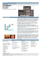 Preview for 2 page of Sony Hi-Scan KP-51WS500 Specifications