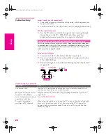 Preview for 21 page of Sony Hi-Scan KP-51WS520 Operating Instructions Manual