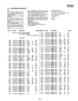 Preview for 4 page of Sony Hi8 CCD-V5000 Service Manual