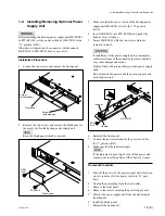 Preview for 7 page of Sony HK-PSU01 Installation Manual