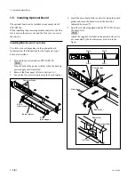 Preview for 8 page of Sony HK-PSU01 Installation Manual