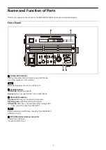 Preview for 6 page of Sony HKCU-REC55 Operating Instructions Manual