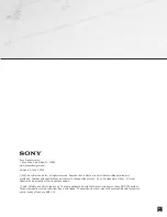 Preview for 20 page of Sony HS-703 Operating Instructions Manual