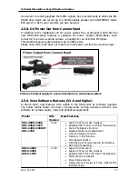 Preview for 22 page of Sony HSC100R Technical Information