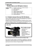 Preview for 49 page of Sony HSC100R Technical Information