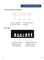 Preview for 3 page of Sony HT-500 - Home Theater In A Box Instruction Manual