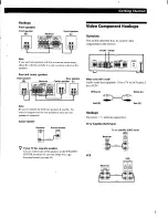 Preview for 7 page of Sony HT-510 - Home Theater In A Box Operating Instructions Manual