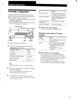 Preview for 9 page of Sony HT-510 - Home Theater In A Box Operating Instructions Manual