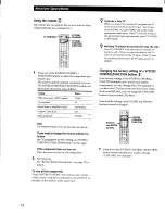 Preview for 10 page of Sony HT-510 - Home Theater In A Box Operating Instructions Manual