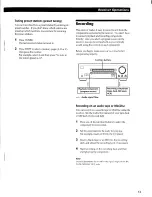 Preview for 13 page of Sony HT-510 - Home Theater In A Box Operating Instructions Manual