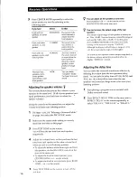 Preview for 16 page of Sony HT-510 - Home Theater In A Box Operating Instructions Manual