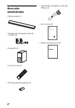 Preview for 178 page of Sony HT-CT790 Operating Instructions Manual