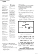 Preview for 2 page of Sony HT-CT800 Service Manual