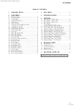 Preview for 3 page of Sony HT-CT800 Service Manual