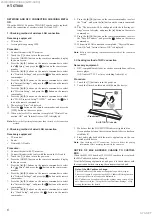 Preview for 6 page of Sony HT-CT800 Service Manual