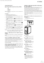 Preview for 7 page of Sony HT-CT800 Service Manual