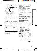 Preview for 15 page of Sony HT-DDW750 Operating Instructions Manual