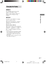 Preview for 21 page of Sony HT-DDW750 Operating Instructions Manual