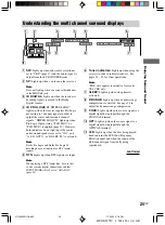 Preview for 25 page of Sony HT-DDW750 Operating Instructions Manual