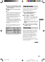 Preview for 29 page of Sony HT-DDW750 Operating Instructions Manual