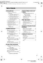 Preview for 3 page of Sony HT-DDW860 Operating Instructions Manual