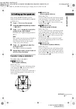 Preview for 17 page of Sony HT-DDW860 Operating Instructions Manual