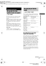 Preview for 27 page of Sony HT-DDW860 Operating Instructions Manual