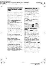 Preview for 28 page of Sony HT-DDW860 Operating Instructions Manual