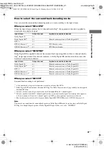 Preview for 31 page of Sony HT-DDW860 Operating Instructions Manual