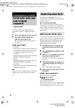 Preview for 32 page of Sony HT-DDW860 Operating Instructions Manual