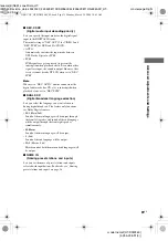 Preview for 35 page of Sony HT-DDW860 Operating Instructions Manual