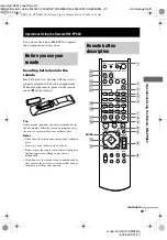 Preview for 39 page of Sony HT-DDW860 Operating Instructions Manual