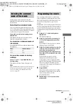 Preview for 43 page of Sony HT-DDW860 Operating Instructions Manual