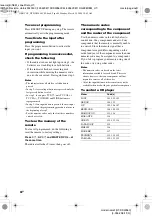 Preview for 44 page of Sony HT-DDW860 Operating Instructions Manual