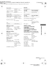 Preview for 51 page of Sony HT-DDW860 Operating Instructions Manual