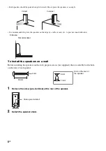 Preview for 8 page of Sony HT-FS1 Operating Instructions Manual