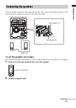 Preview for 11 page of Sony HT-FS1 Operating Instructions Manual