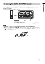 Preview for 17 page of Sony HT-FS1 Operating Instructions Manual