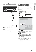 Preview for 23 page of Sony HT-M22 Operating Instructions Manual