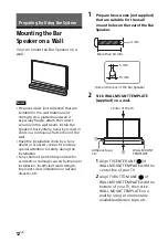 Preview for 12 page of Sony HT-S100F Operating Instructions Manual