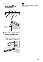 Preview for 13 page of Sony HT-S100F Operating Instructions Manual