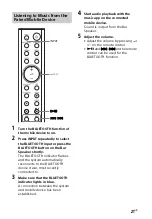 Preview for 21 page of Sony HT-S100F Operating Instructions Manual