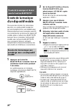 Preview for 54 page of Sony HT-S100F Operating Instructions Manual