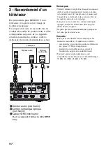 Preview for 16 page of Sony HT-SF360 - Blu-ray Disc™ Matching Component Home Theater System (French) Mode D'Emploi