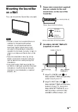 Preview for 19 page of Sony HT-X8500 Operating Instructions Manual