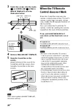 Preview for 20 page of Sony HT-X8500 Operating Instructions Manual