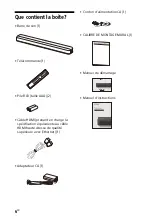 Preview for 50 page of Sony HT-X8500 Operating Instructions Manual