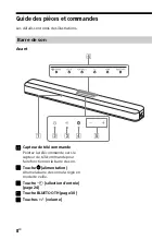 Preview for 52 page of Sony HT-X8500 Operating Instructions Manual